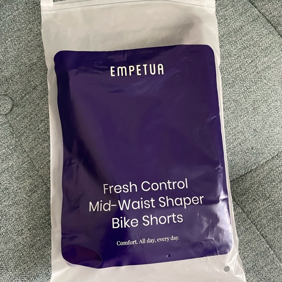 Empetua Control Mid-Waist Shaper Bike Shorts - Picture 3 of 7